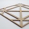 Ekena Millwork Large Buxton Decorative Fretwork Wood Wall Panels, Birch, 23 3/8"W x 23 3/8"H x 3/8"T WALW24X24X0375BUXBI - alternate 2